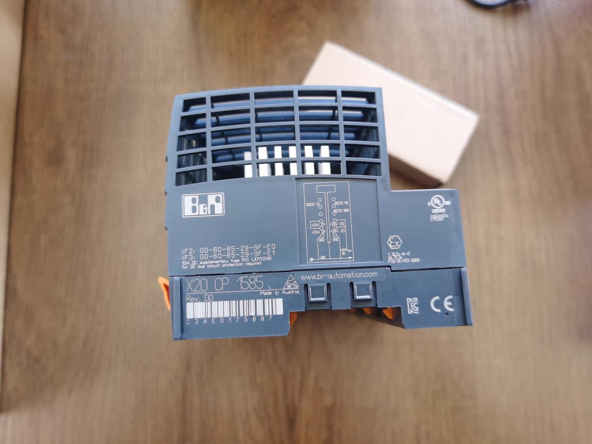 X20CP1585 by B&R