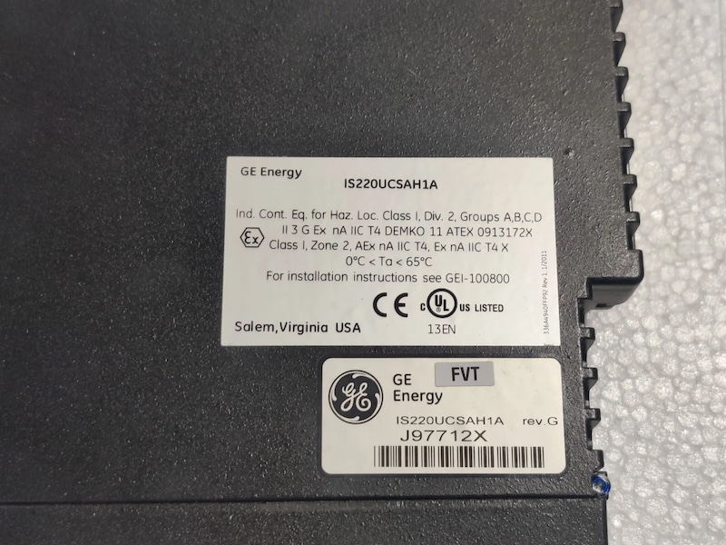GE IS220PTCCH1A 