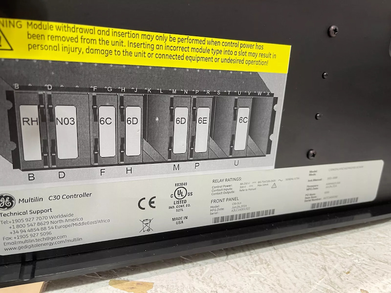 C30 Controller Relay