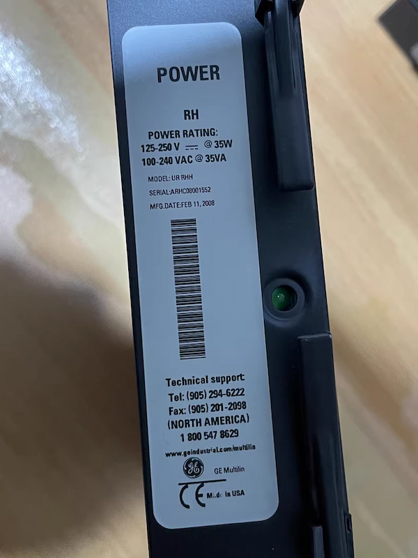 GE Multilin URRHH