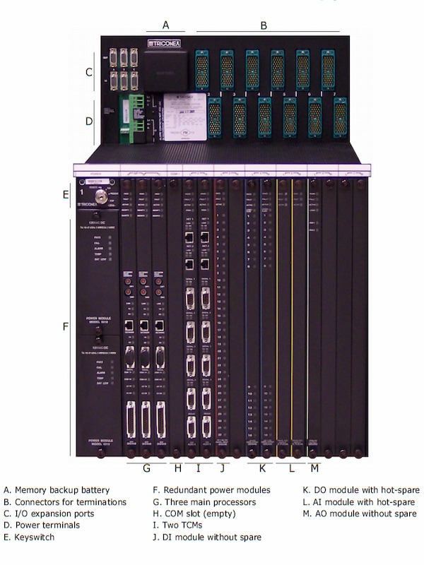 Triconex 8110
