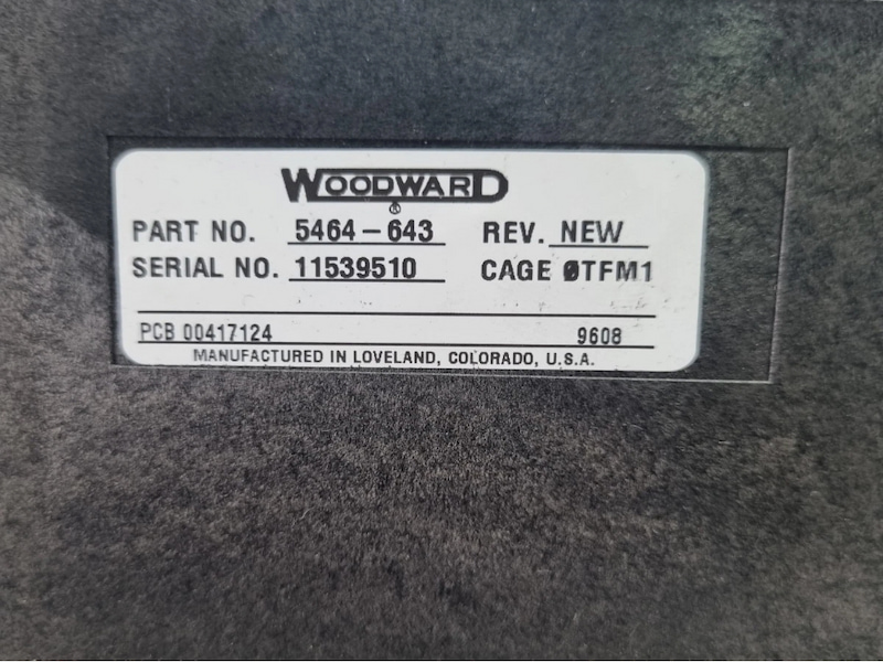 Woodward 5464-643
