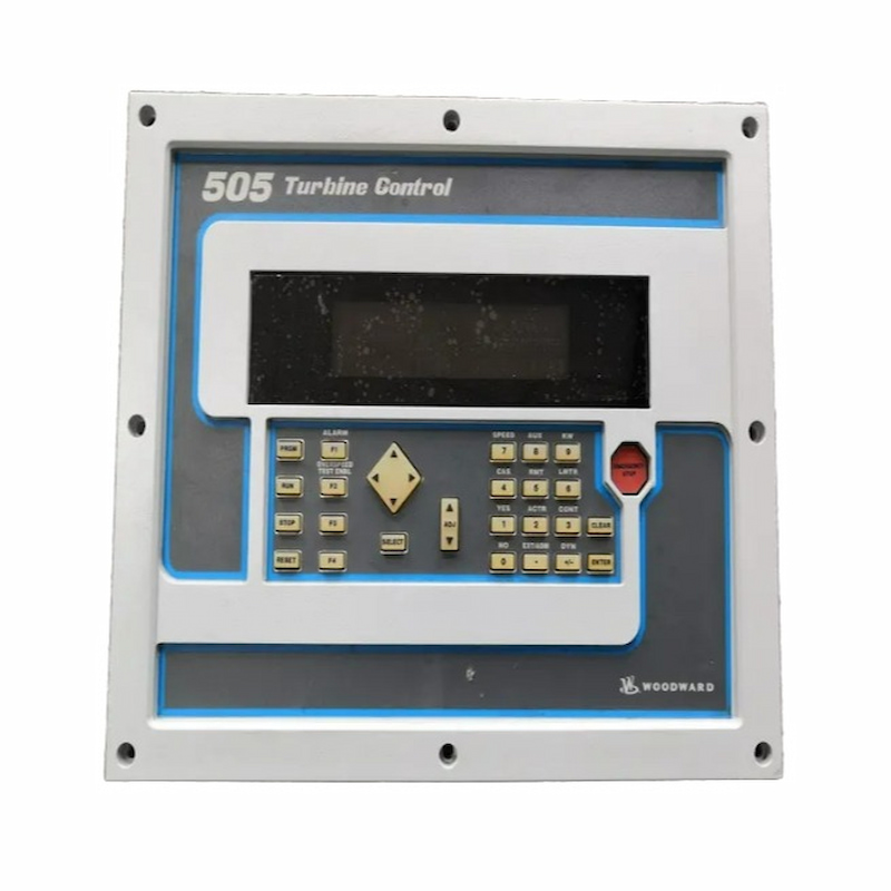 Woodward 9907-165 Digital Turbine Control Unit