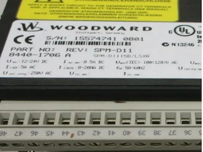 Woodward 8440-1706