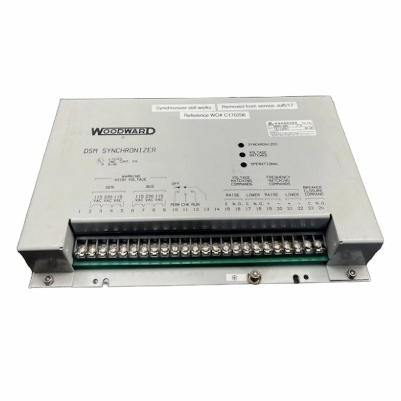 Woodward 9905-204 DSM Synchronizer Module