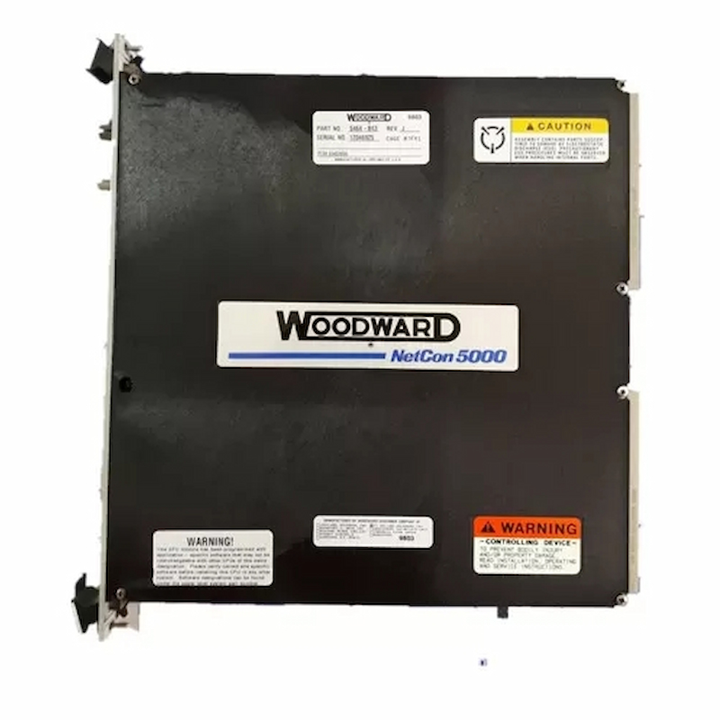 woodward 5464-843 NetCon CPU Module (40 MHz)