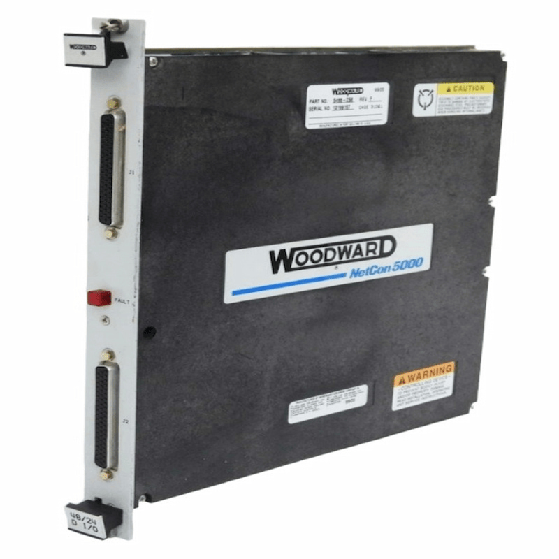 Woodward 5466-258 Discrete I/O Module