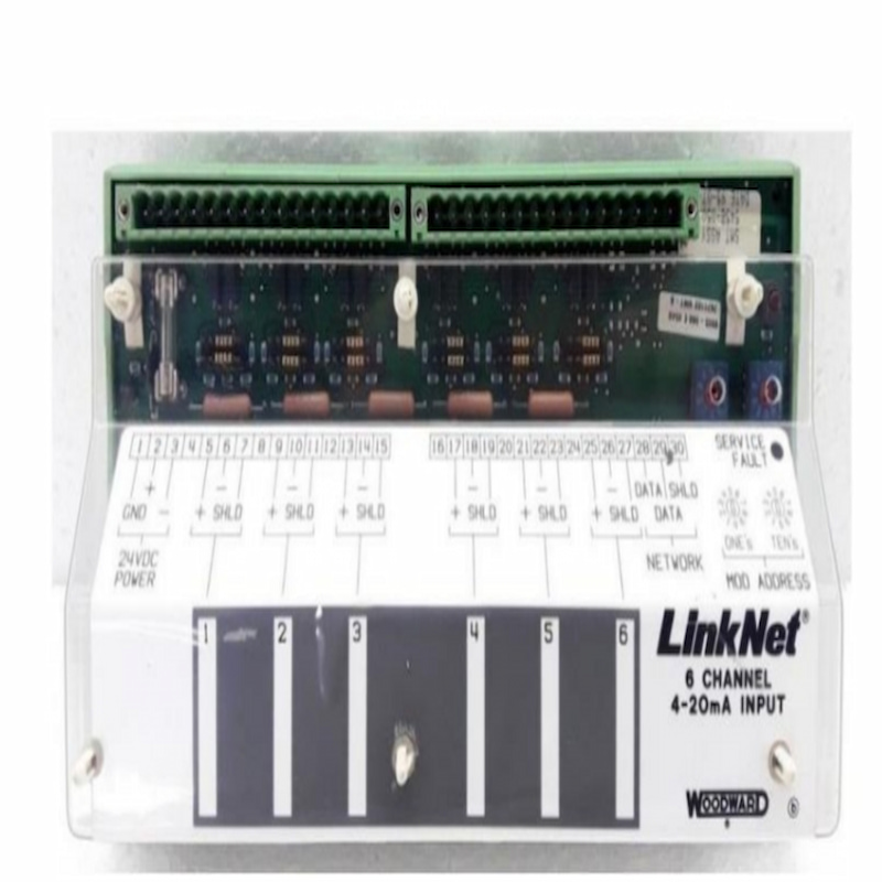Woodward 9905-972 6-Ch Analog Output 4–20 mA