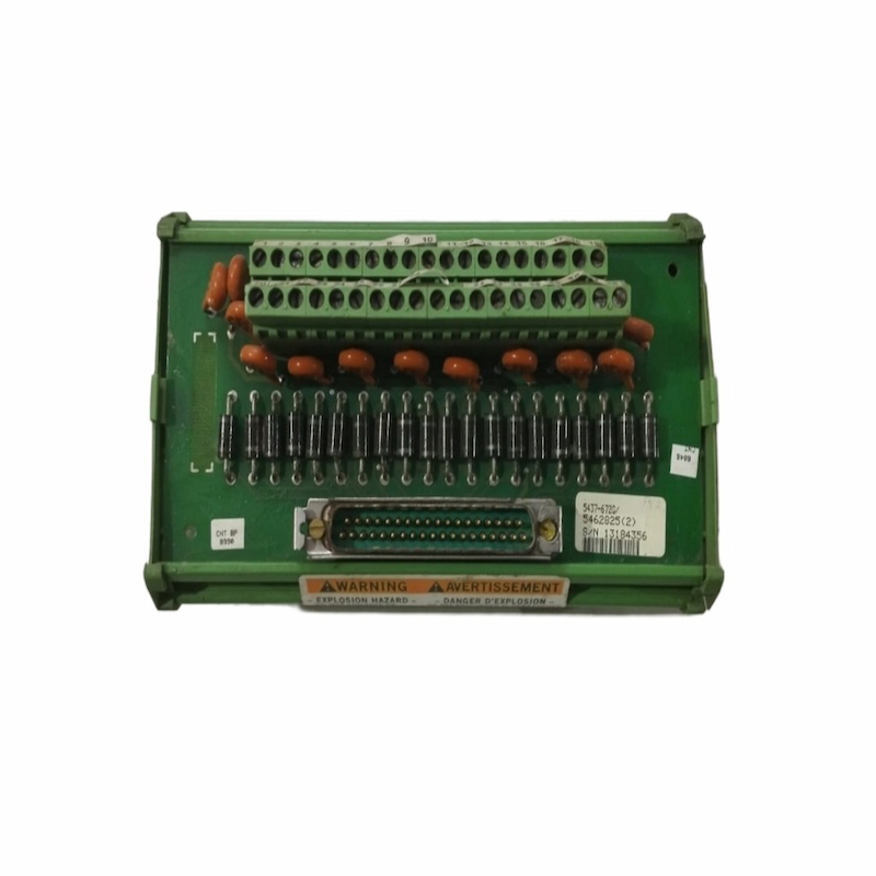 Woodward 5437-672 NetCon Field Terminal Module