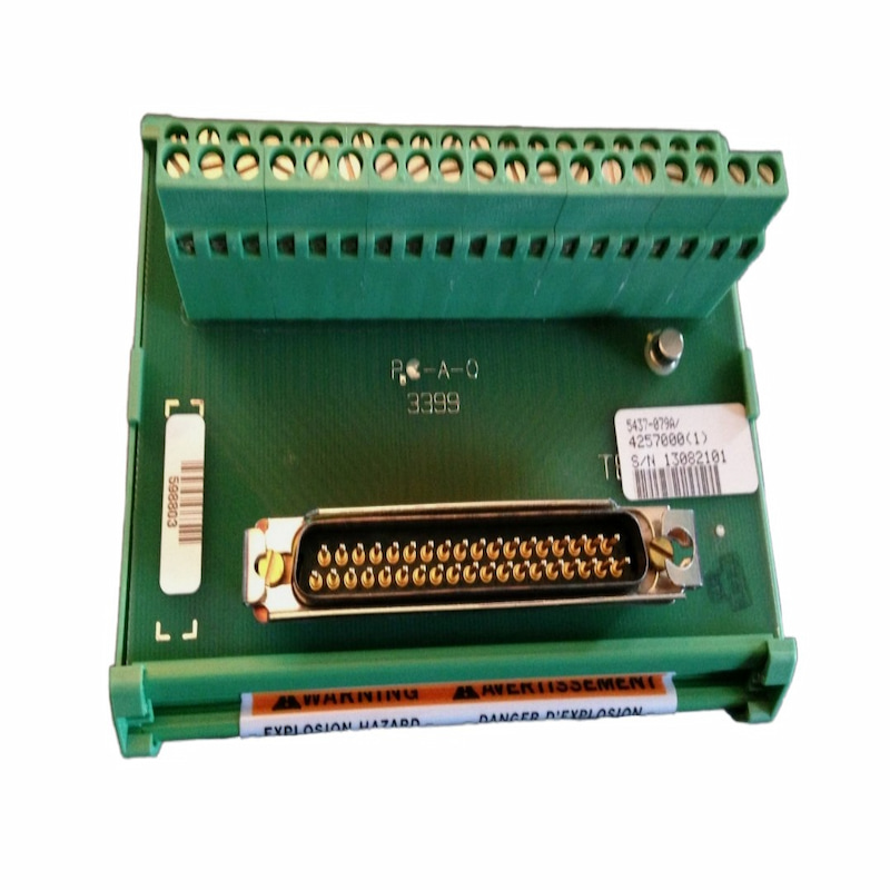 Woodward 5437-079 NetCon Duplex Field Terminal Module