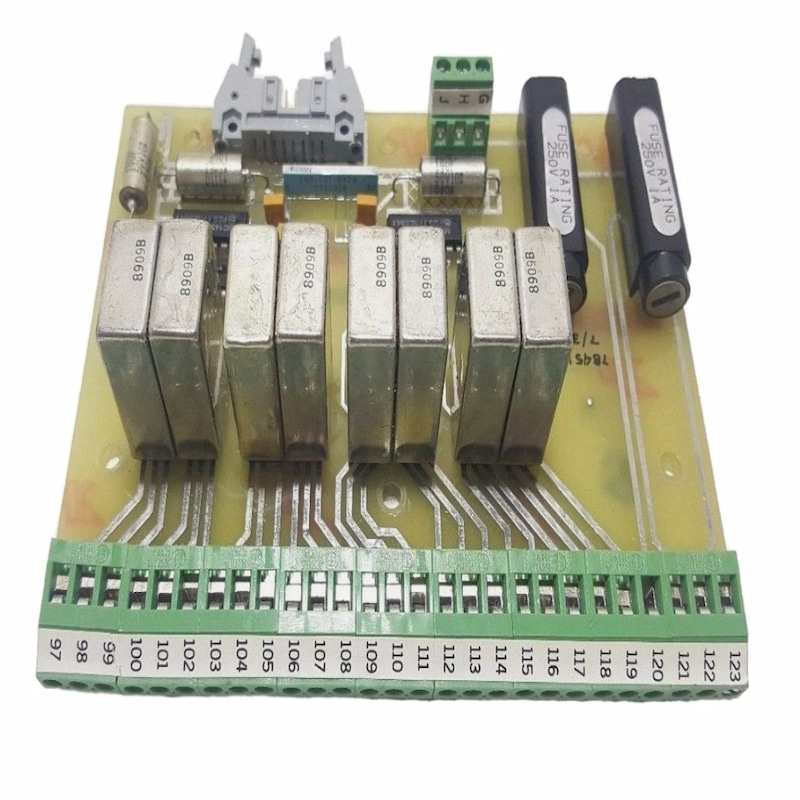 Woodward 5500-159D RELAY CONTROL BOARD