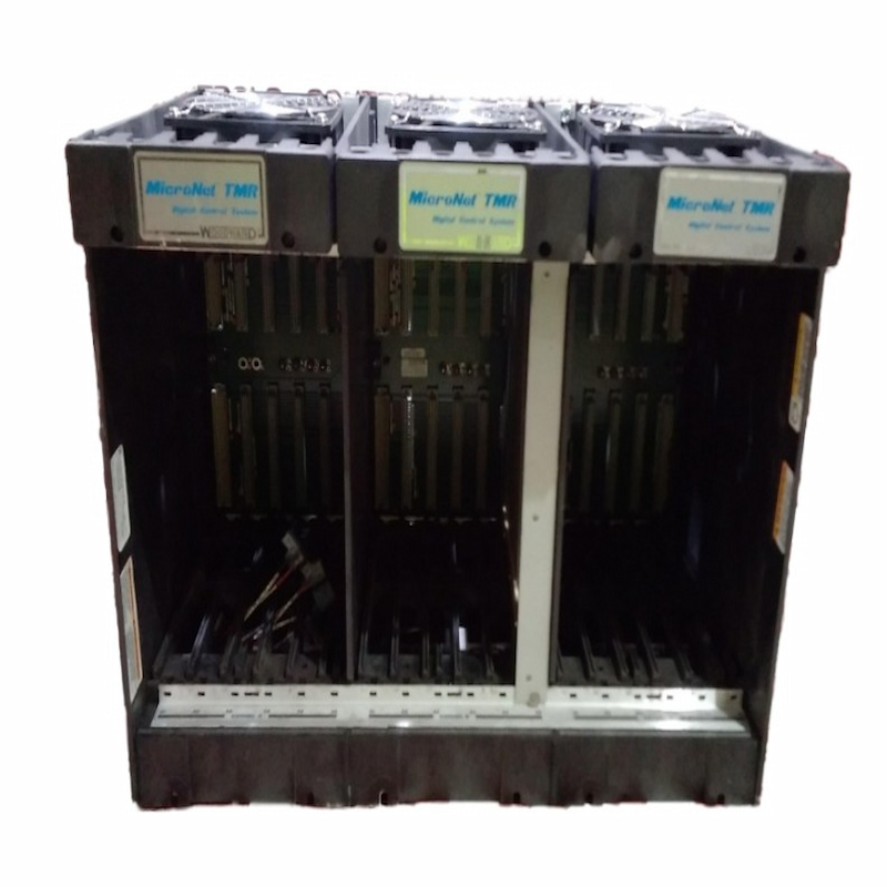 Woodward 5453-279NEW/5501-424D MicroNet TMR Chassis