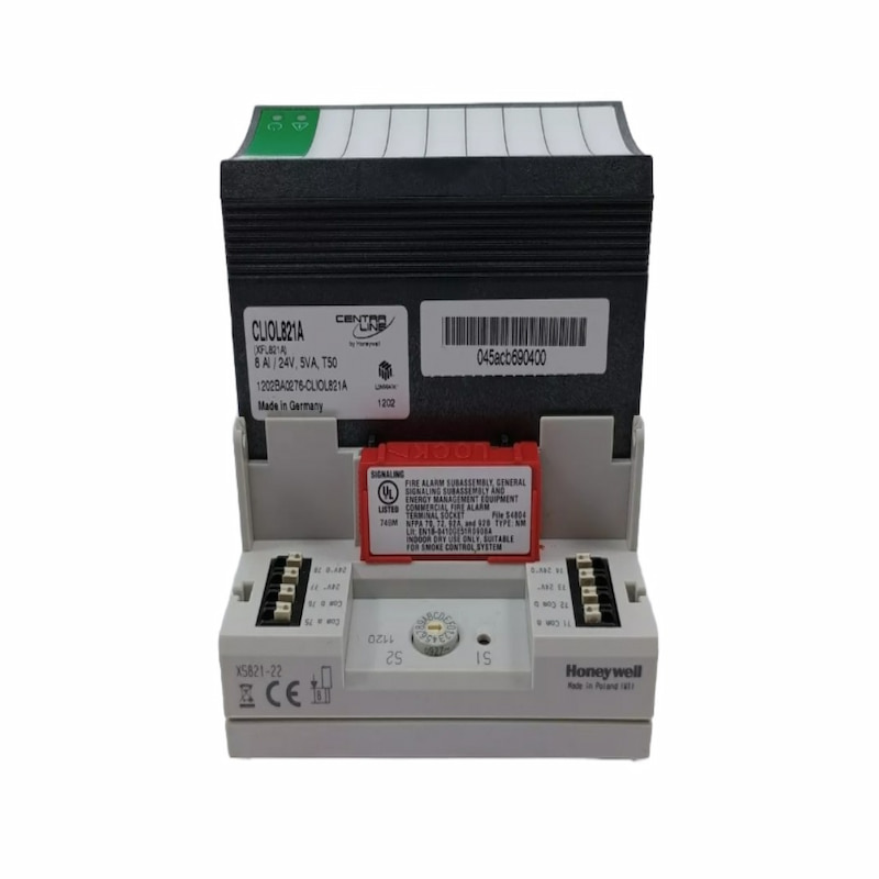 Honeywell XS821-22 Push-in terminal socket for pluggable AI/AO modules