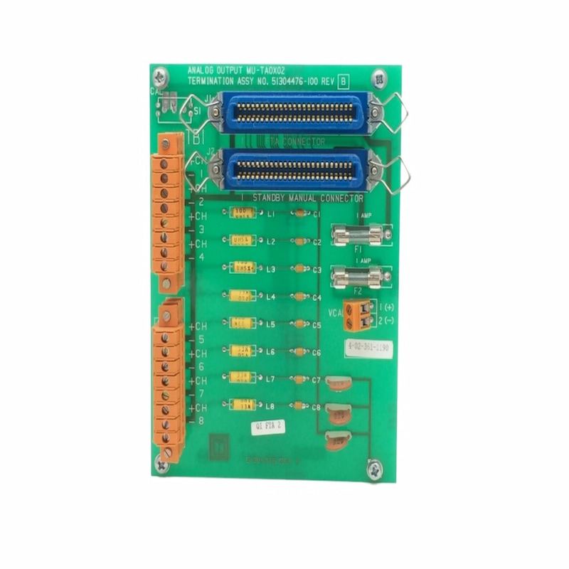 Honeywell MU-TAOX02 Analog Output FTA (8 Outputs)