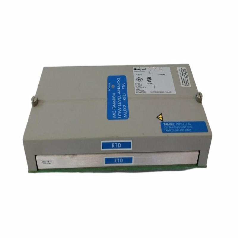 Honeywell MC-TAMR04(51305907-175) Low Level Analog Input Multiplexer