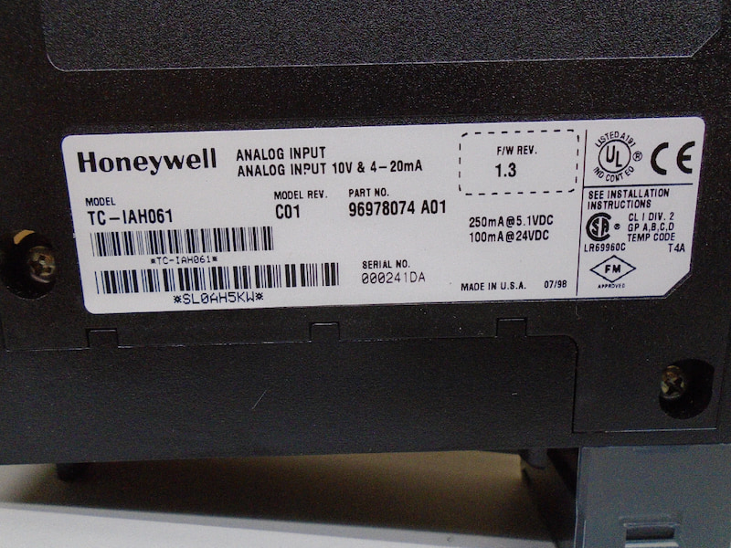 Honeywell TC-IAH 061