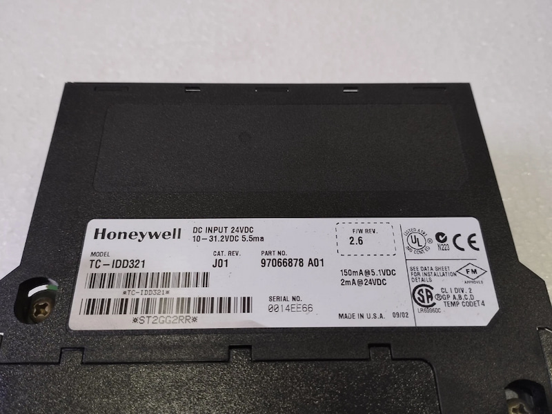 Honeywell TC-IDD321