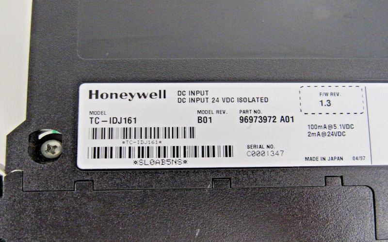 Honeywell TC-IDJ161