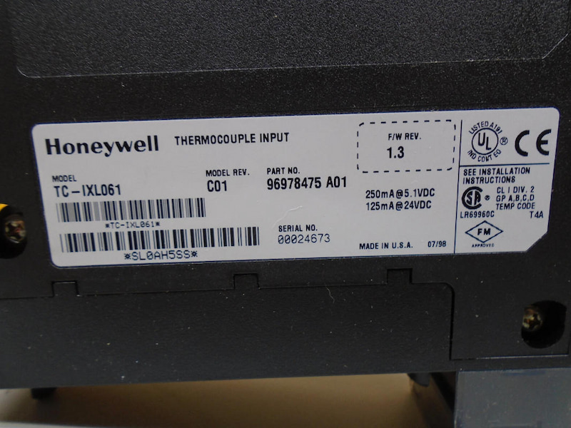 Honeywell TC-IXL061
