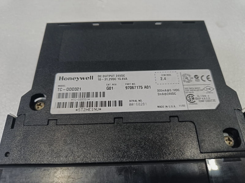 Honeywell TC-ODD321