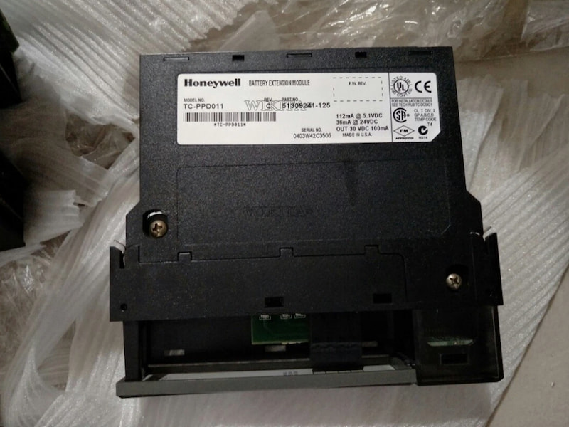 Honeywell TC-PPD011