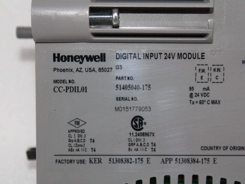 Honeywell CC-PDIL01