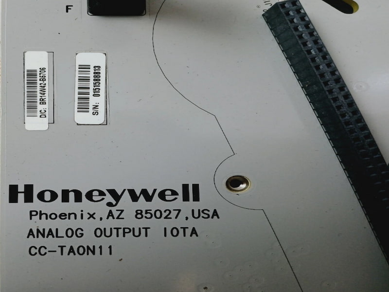 Honeywell CC-TAON11 Honeywell CC-TAON11