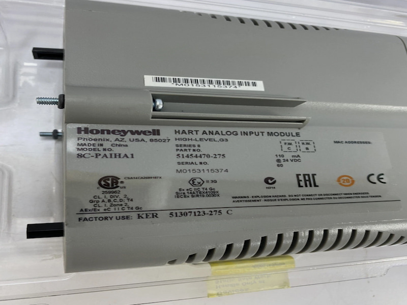 Honeywell 8C-PAIHA1