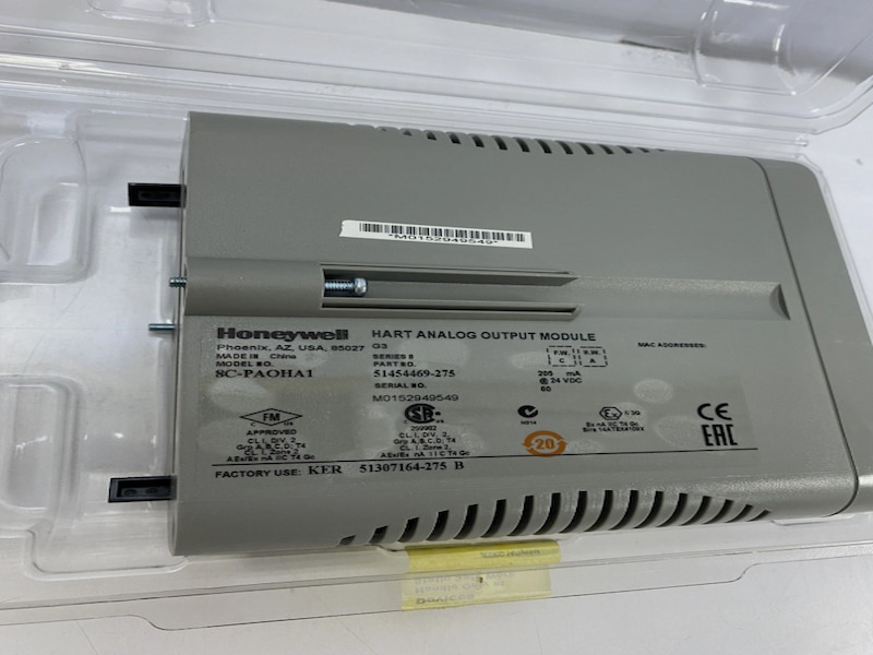Honeywell 8C-PAOHA1
