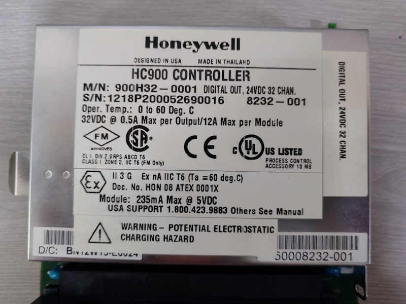 Honeywell 900H32-0001