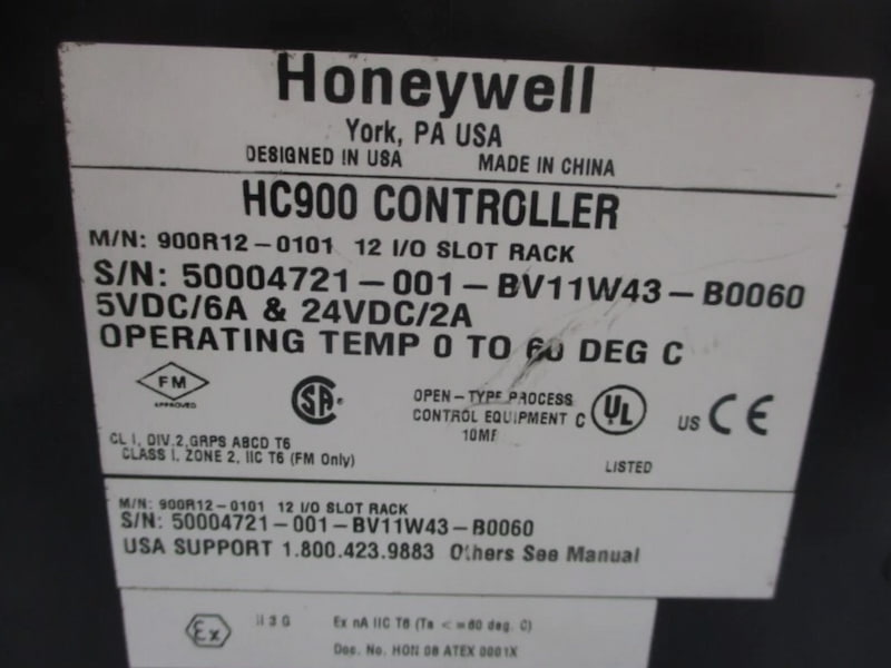 Honeywell 900R12-0101 Honeywell 900R12-0101
