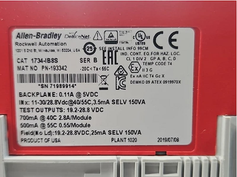 1734-IB8S 1734-IB8S
