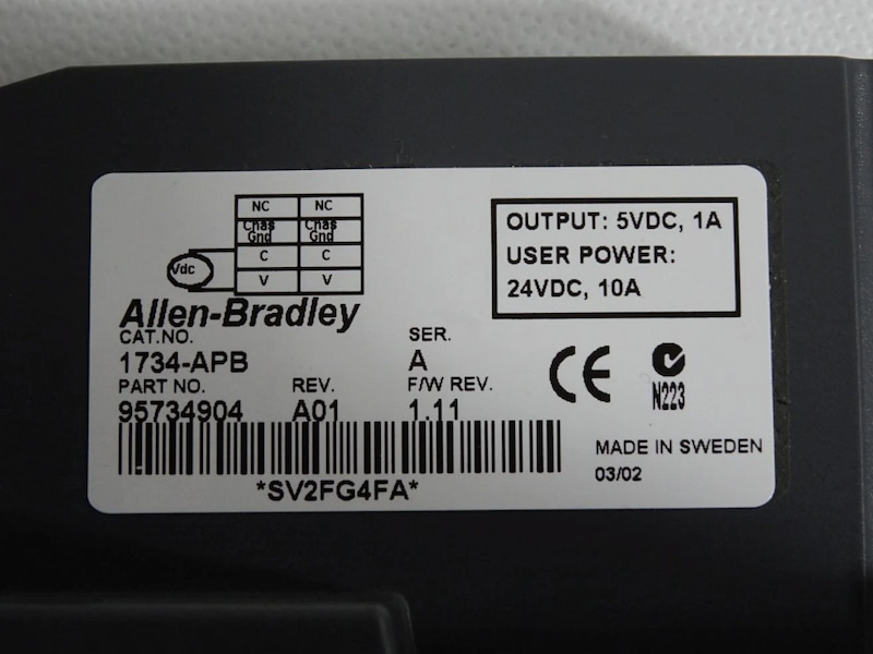 Allen-Bradley 1734-APB Allen-Bradley 1734-APB