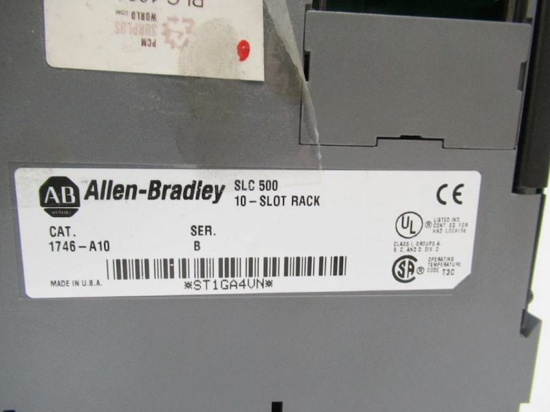 Allen-Bradley 1746-A10 Allen-Bradley 1746-A10