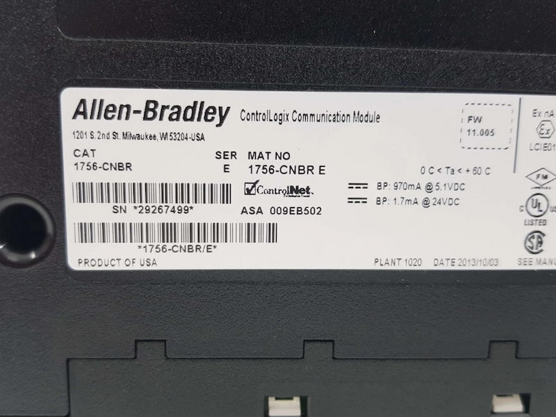 Allen-Bradley 1756-CNBR Allen-Bradley 1756-CNBR