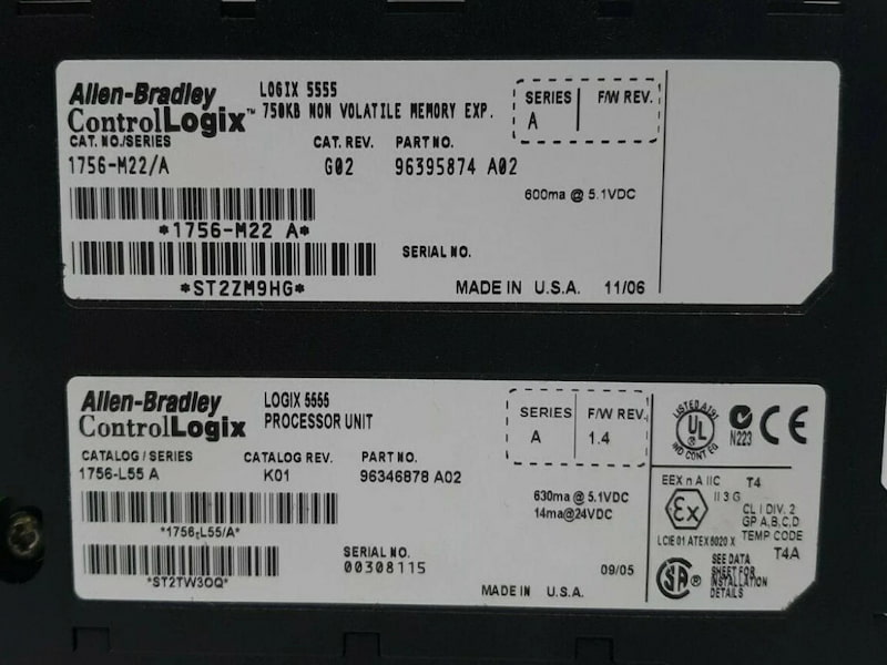 Allen-Bradley 1756-L55M22 Allen-Bradley 1756-L55M22