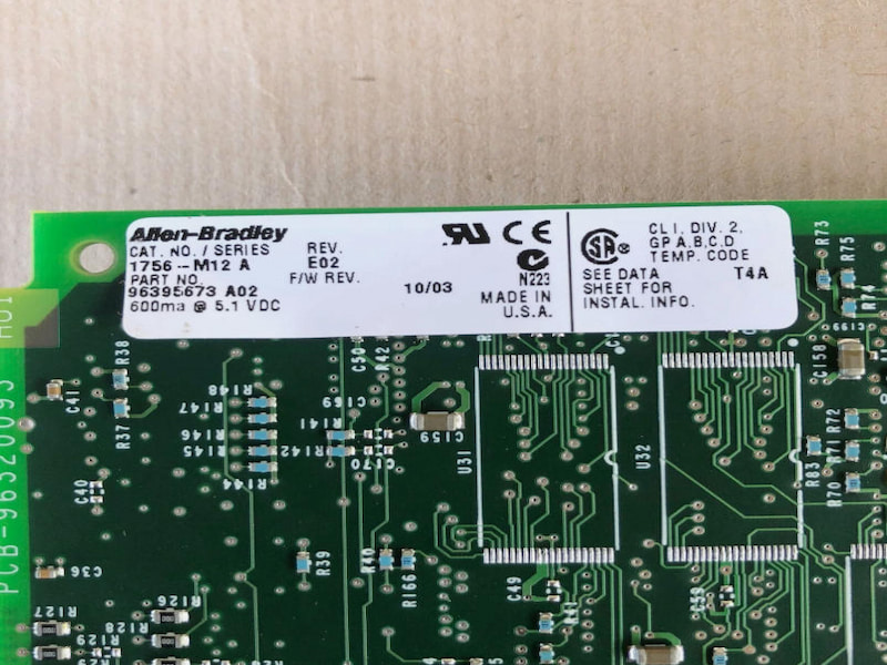 Allen-Bradley 1756-M12