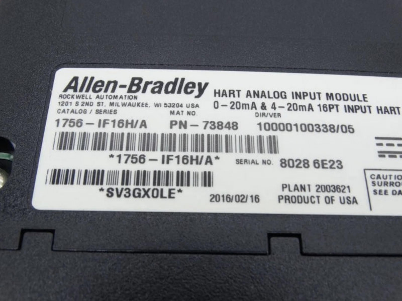 1756-IF16H 1756-IF16H