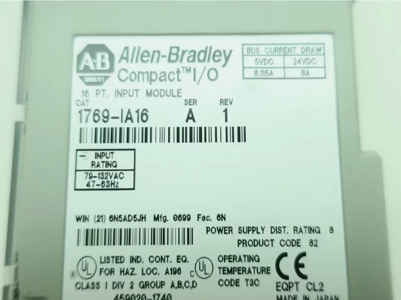 Allen-Bradley 1769-IA16