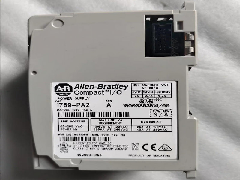 Allen-Bradley 1769-PA2 Allen-Bradley 1769-PA2