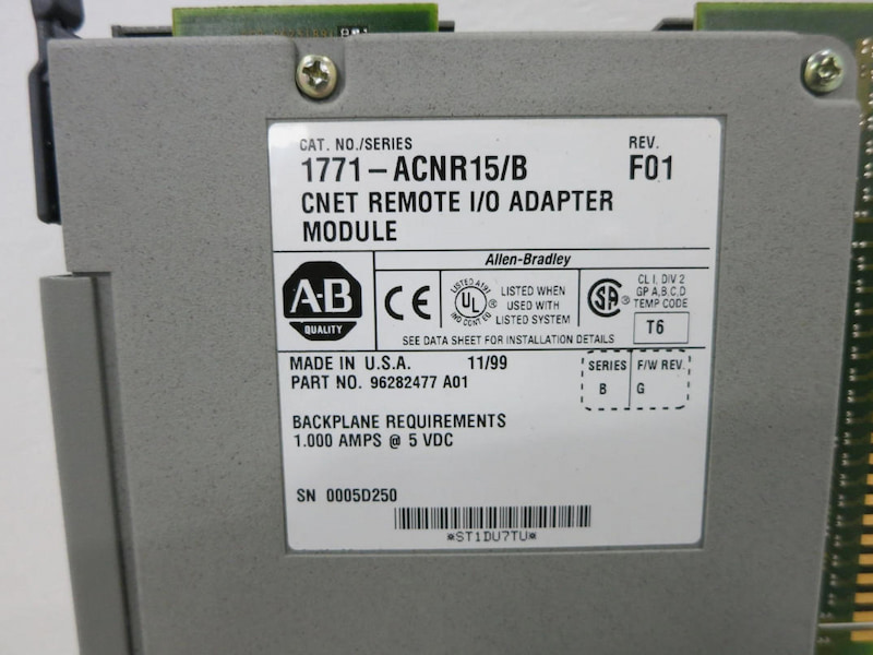 Allen-Bradley 1771-ACNR15 Allen-Bradley 1771-ACNR15