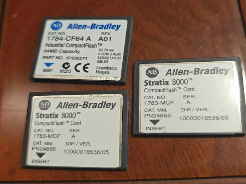 Allen-Bradley 1784-CF64 Allen-Bradley 1784-CF64