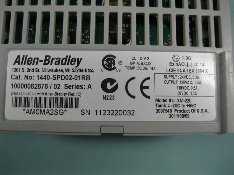 Allen-Bradley 1440-SPD02-01RB