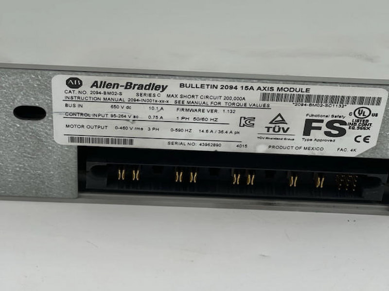 Allen-Bradley 2094-BM02-S 