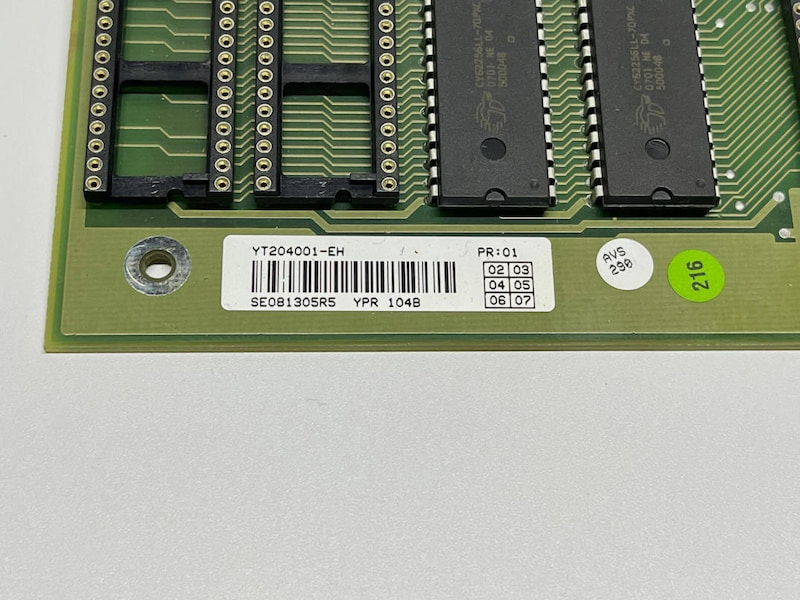 YPR104B YT204001--EH