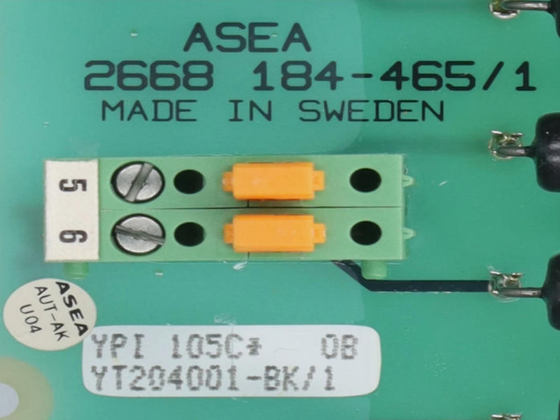 ABB YPI105C YT204001-BK 