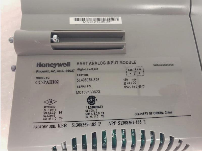 Honeywell CC-PAIH02 Honeywell CC-PAIH02