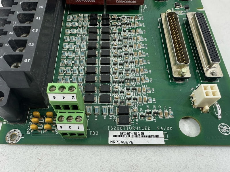 GE IS200TTURH1CED GE IS200TTURH1CED