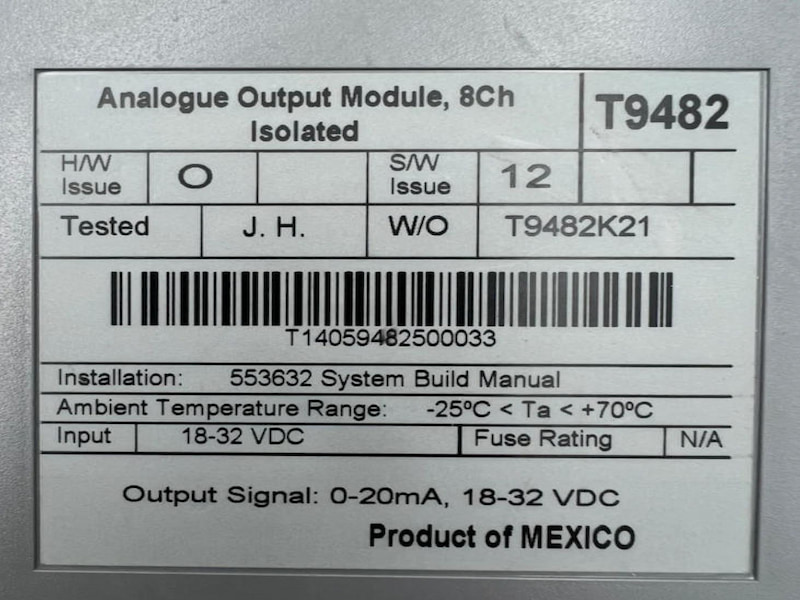 Allen-Bradley T9482 Allen-Bradley T9482