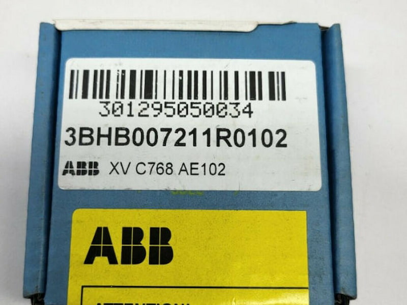 ABB 3BHB007211R0101